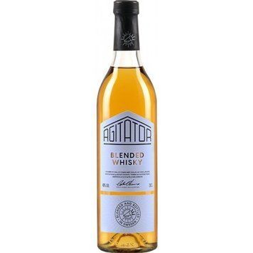 Виски Agitator Blended Whisky, 0.7л 40% (WHS7350107460188) 1216138 фото