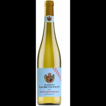Вино Erben Baron Liebenstein Gewurztraminer белое полусладкое 10.5% 0.75 л (WNF4001432711669) 1218196 фото