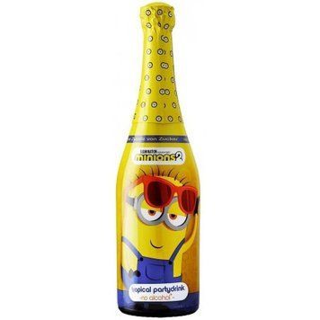 Напій газований ZGM Minions Tropical Partydrink 0.75 л (4006542073980) 1265893 фото