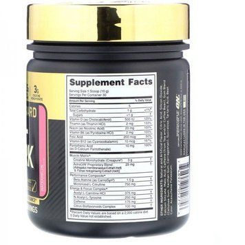 Предтренировочний комплекс Optimum Nutrition Gold Standard Pre Workout 300 g / 30 sevings / Blackberry Lemonade 804476 фото