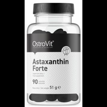 OstroVit Astaxanthin Forte Астаксантин 90 капсул 1072821 фото