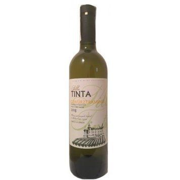 Вино Villa Tinta Gewurztraminer біле сухе 11-13% (0.75 л) (8000019206069) 1147127 фото