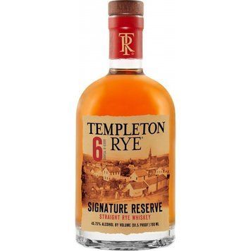 Виски Templeton Rye Signature Reserve 6 Years Old (0,7 л) (BW42065) 522289 фото