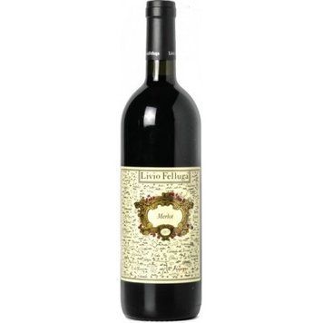 Вино Livio Felluga Merlot красное сухое 0.75л (VTS2509230) 744645 фото