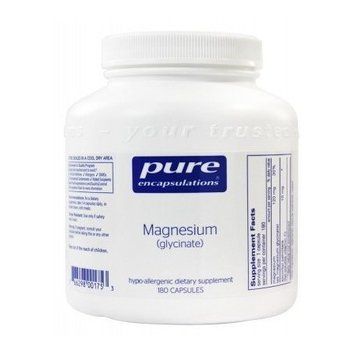 Pure Encapsulations Magnesium (glycinate) 120 mg 180 caps Магний глицинат (PE-00175) 554098 фото