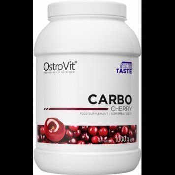Гейнер OstroVit Carbo 1000 g / 20 servings / cherry 1161118 фото