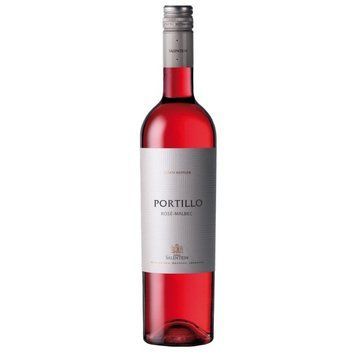 Вино Portillo Rose-Malbec (0,75 л) (BW7084) 439775 фото