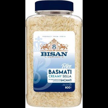 Рис Bisan Басматі Creamy Sella 800 г (4820186122787) 1177270 фото