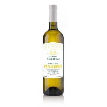 Вино Papaioannou Assyrtiko (0,75 л) (BW30950) 436547 фото