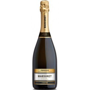 Ігристе вино Marsuret "L'Estro" Prosecco DOC Treviso Extra Dry біле 0.75 (WHS8052439180077) 815787 фото
