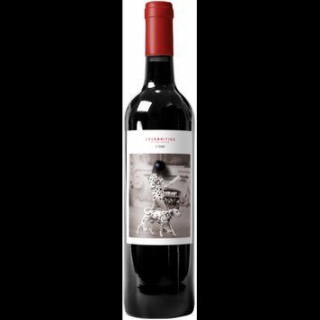 Вино Celebrities Syrah червоне сухе 14% 0.75 л (WHS8411789031321) 1215472 фото