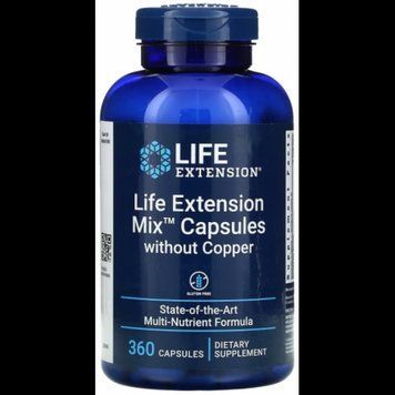 Life Extension Mix Мульти-питательная формула с добавлением ниацина 360 капсул 1159478 фото
