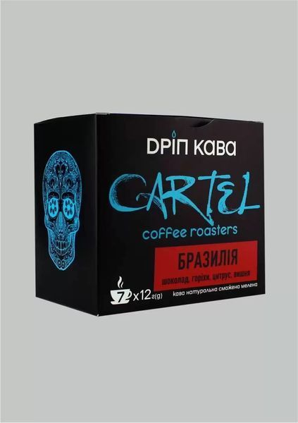 Дріп-кава Cartel Бразилія 7х12 г 1144963 фото