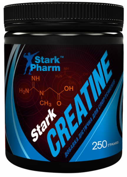 Stark Pharm Stark Creatine 250 g /50 servings/ Unflavored 825932 фото