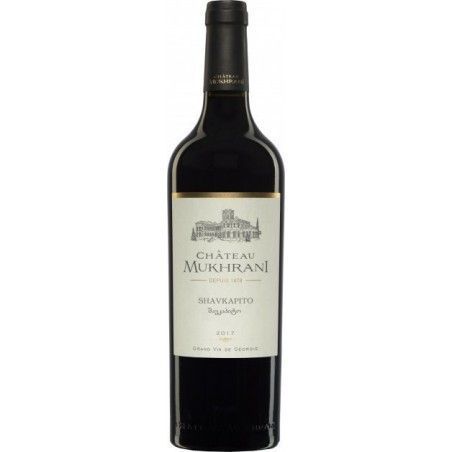 Вино CHATEAU MUKHRANI Shavkapito, червоне сухе, 0.75 л (MAR4860008470153) 877893 фото