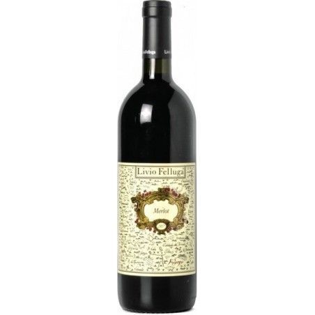 Вино Livio Felluga Merlot червоне сухе 0.75л (VTS2509230) 744645 фото