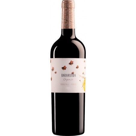 Вино Barahonda Organic "Monastrell-Merlot" червоне 0.75 л (WHS8437015640303) 819118 фото
