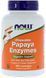 Now Foods Papaya Enzyme Lozenges 180 tabs 416737 фото 1