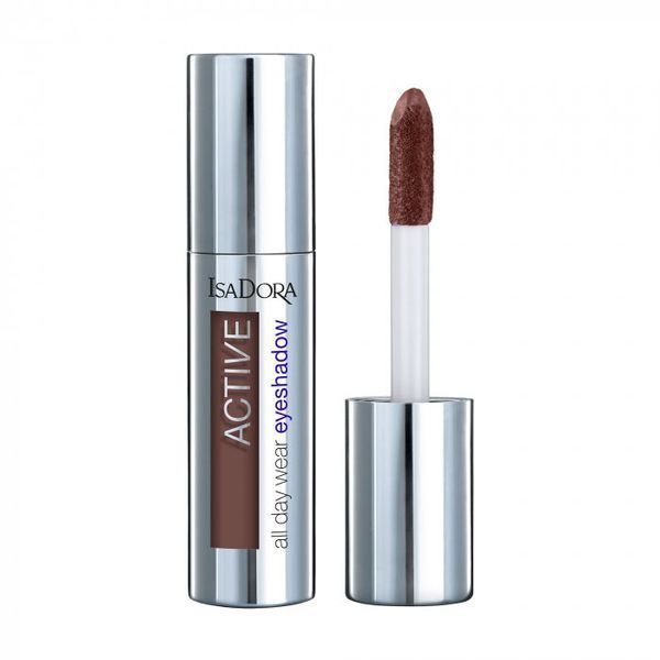 IsaDora Active all day wear yeashadow № 04 Marsala Тени для век водостойкие 3 ml 868685 фото