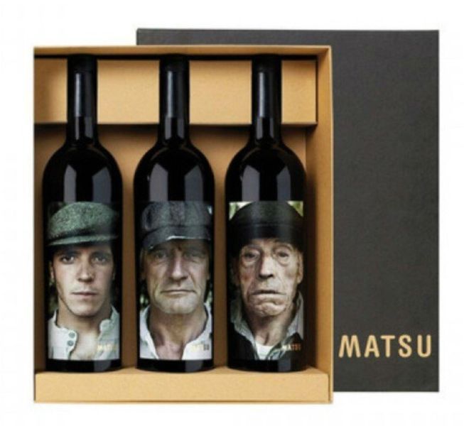 Вино Vintae Matsu подарочный набор в коробе сухое красное 0.75 л х 3 2.25л 1219249 фото