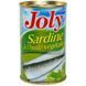 Консервы Joly Сардина в масле 155 г (6111162001904) 1120171 фото 1