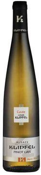 Вино Cuvee Louis Klipfel dʻAlsace Pinot Gris белое полусладкое 13% 0.75 л (STA3267990018485) 1165995 фото