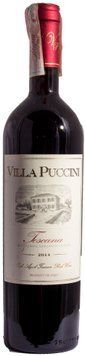 Вино Villa Puccini Toscano Rosso Elite 2014 IGT червоне сухе 0.75 л (FSH_8002153008355) 1396679 фото