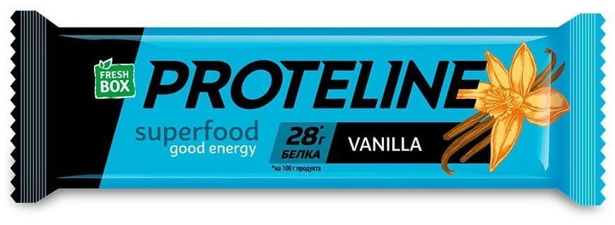 Протеїновий батончик Monsters Fresh Box ProteLine 24x40 g Vanilla 865962 фото