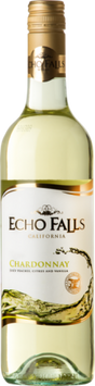 Вино Echo Falls "Chardonnay" (сухе, біле) 0.75л (BDA1VN-VEF075-005) 654272 фото