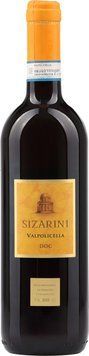 Вино Sizarini Valpolicella DOC, червоне сухе, 0.75л 12% (DIS8006393311022) 1179260 фото