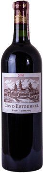 Вино Chateau Cos d'Estournel Saint-Estephe AOC 2005 червоне сухе 0.75 л (FSH_3394150020900) 1398980 фото