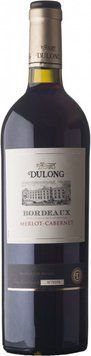 Вино Dulong Bordeaux MERLOT-CABERNET, красное сухое, 0.75л 12-12.5% (STA3272810128725) 801577 фото