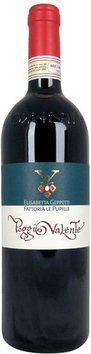 Вино Le Pupille Poggio Valente Morellino di Scansano Riserva 2004 червоне сухе 0.75л (VTS2081042) 745104 фото