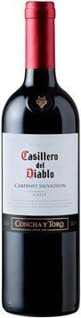 Вино Casillero del Diablo "Cabernet Sauvignon" (сухе, червоне) 0.75л (BDA1VN-VCT075-005) 653936 фото