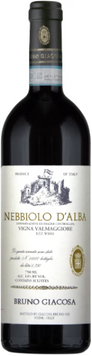 Вино Giacosa Bruno Nebbiolo d'Alba 2021 красное сухое 0.75 л (BWQ2318) 1233921 фото