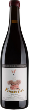 Вино Francois de Nicolay Vin de France Pinosheim 2019 червоне сухе 13% 0.75 л (BWT7325) 1232256 фото