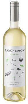 Вино Baron Simon Blanco біле сухе 11% 0.75 л (BW96192) 1218922 фото