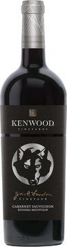 Вино Kenwood Cabernet Sauvignon Jack London Single Vineyard Sonoma Mountain AVA червоне сухе 14.5% 0.75 л (STA0010986010079) 1210394 фото