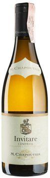 Вино M. Chapoutier Condrieu Invitare Blanc біле сухе 0.75 л (BWR5536) 1079667 фото