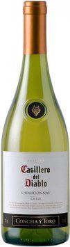 Вино Casillero del Diablo "Chardonnay" (сухе, біле) 0.75л (BDA1VN-VCT075-007) 653937 фото