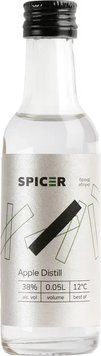 Бренді Spicer Яблучний 38% 0.05 л (4820278920581) 1349931 фото