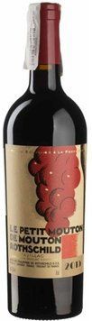 Вино Le Petit Mouton Rothschild 2015 червоне сухе 0.75л (BWQ4596) 1236071 фото