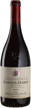 Вино Robert Groffier Pere & Fils Bonnes Mares Grand Cru 2021 красное сухое 0.75 л (BWT5170) 1247638 фото