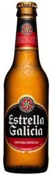 Пиво светлое Estrella Galicia Especial 0.33 л (PLK8412598024214) 815732 фото