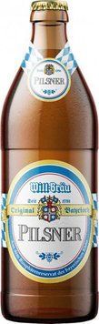 Пиво Will Brau Pilsner светлое фильтрованное 0.5 л (FSH_4000173113008) 1396191 фото