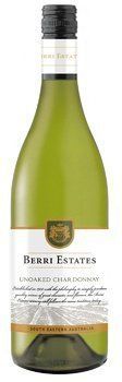 Вино Berri Estates &laquo;Chardonnay&raquo; 0,75 л, сухе біле (BDA1VN-VBE075-001) 788804 фото