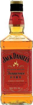 Ликер Jack Daniel's Tennessee Fire 0.5л (CCL1821501) 745645 фото