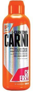 Жиросжигатель Extrifit Carni Liquid 120000 1000 ml /100 servings/ Cherry 525856 фото