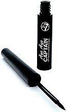 W7 Aye Aye Captain liquid Eye Liner Подводка для глаз ультра черная 5ml 867079 фото