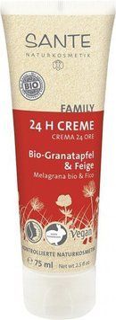 Sante Family Organic Pomegranate & Fig 24h Cream БИО-Крем для лица 24ч-защита и уход с гранатом и марулой 75 ml 895617 фото